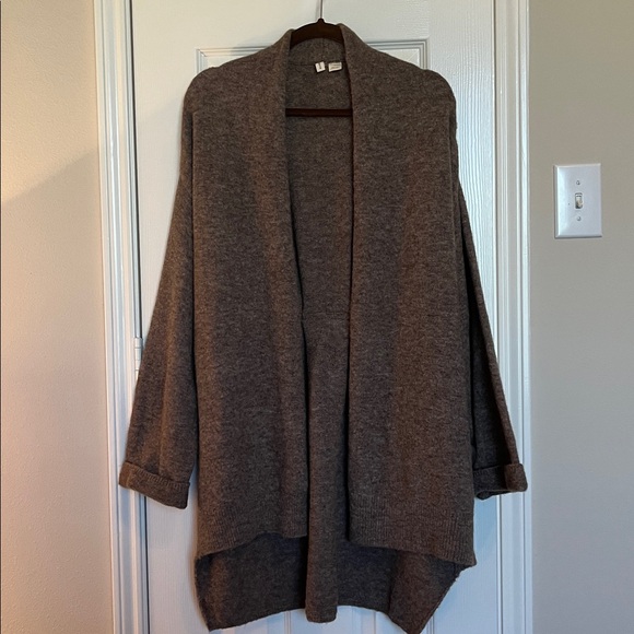 MOTH by Anthropologie Wool Blend Vallon Cardigan - Picture 6 of 12